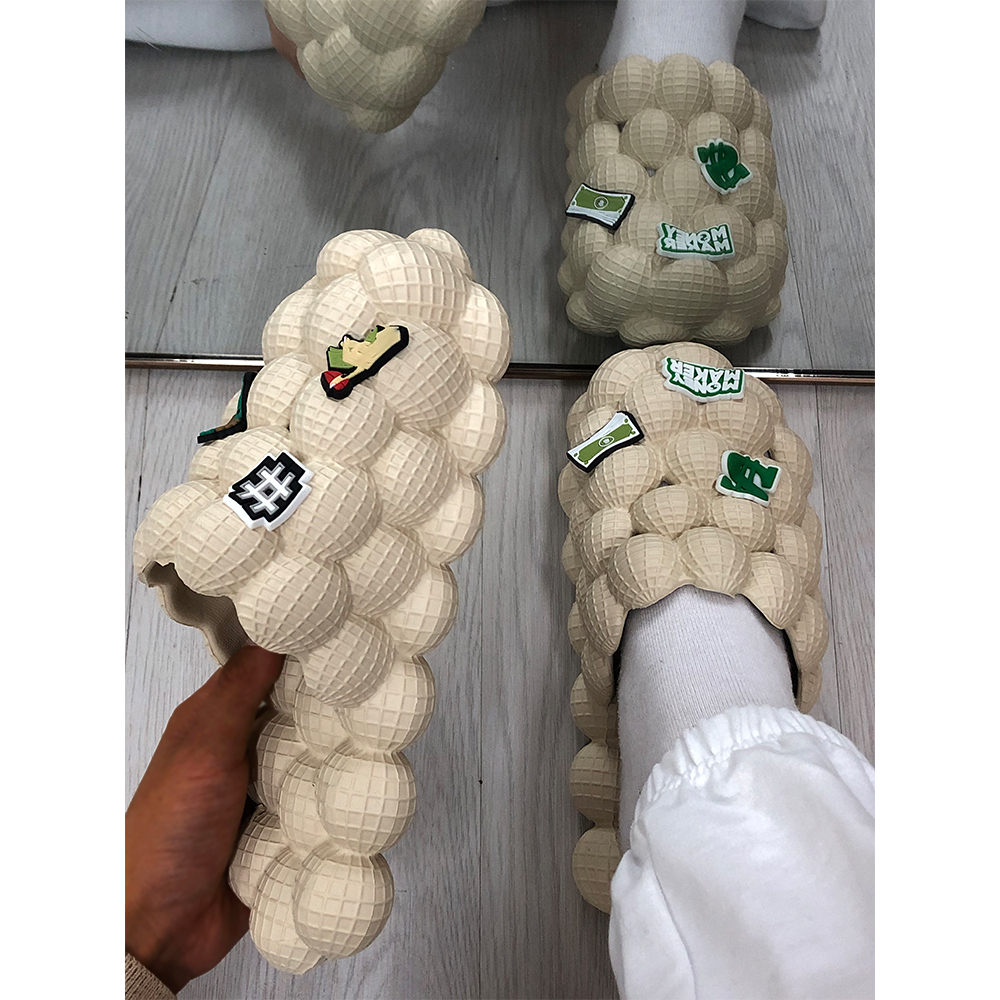 Benutzerdefinierte Strass Bling Bling Walking Outdoor Bubble Slides für Frauen