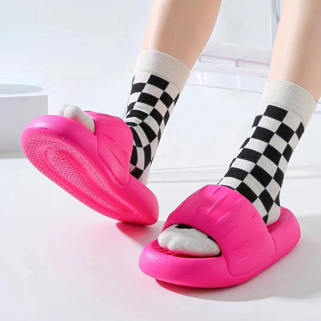 Mode Paare Hower Room Home Atmungsaktive Bequeme Großhandel Slide Sandalen rutschfeste Slides Sandalen Indoor Hausschuhe für Männer