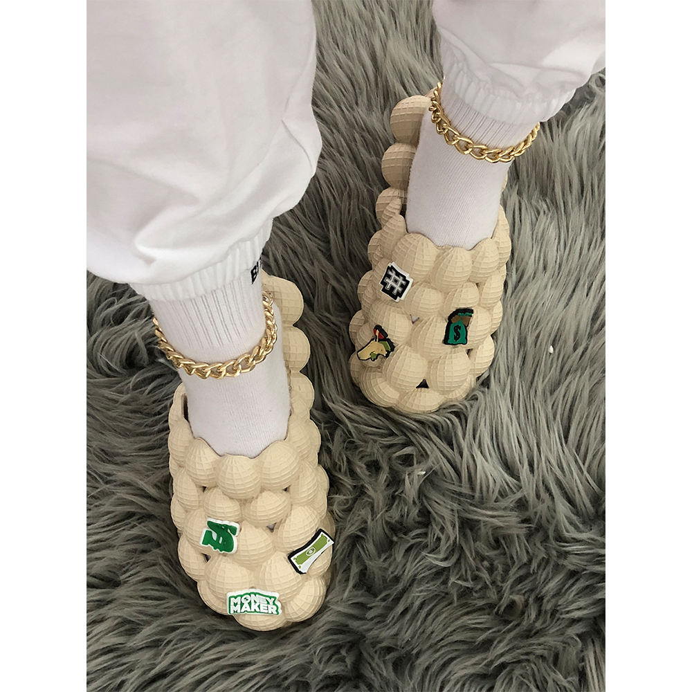 Benutzerdefinierte Strass Bling Bling Walking Outdoor Bubble Slides für Frauen