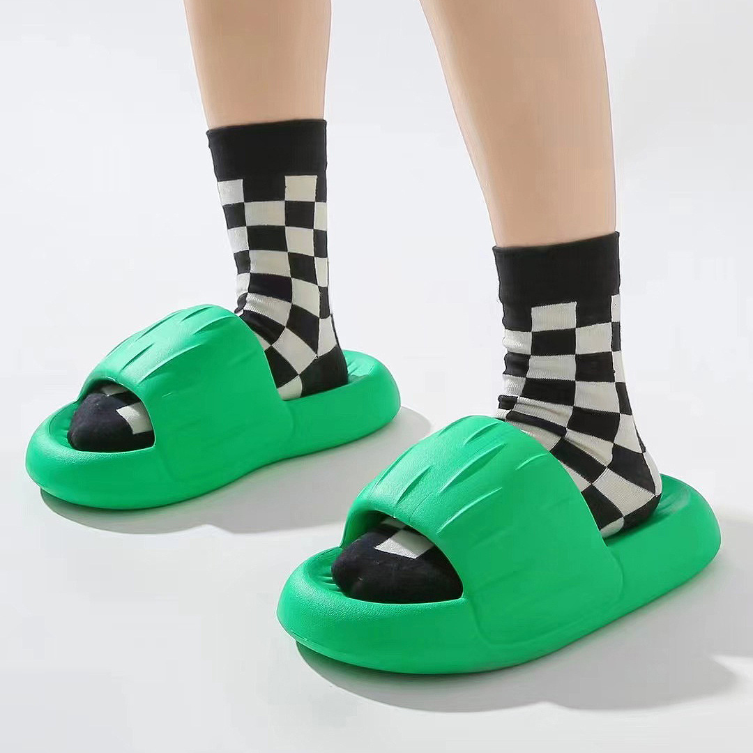 Mode Paare Hower Room Home Atmungsaktive Bequeme Großhandel Slide Sandalen rutschfeste Slides Sandalen Indoor Hausschuhe für Männer