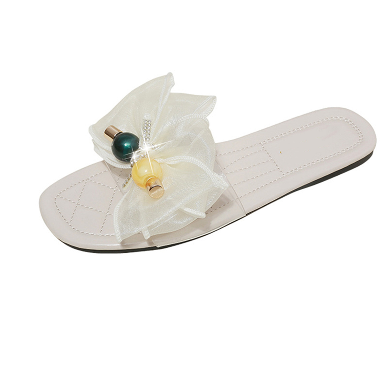 Prinzessin Hausschuhe Mädchen High Heel Kristallschuhe