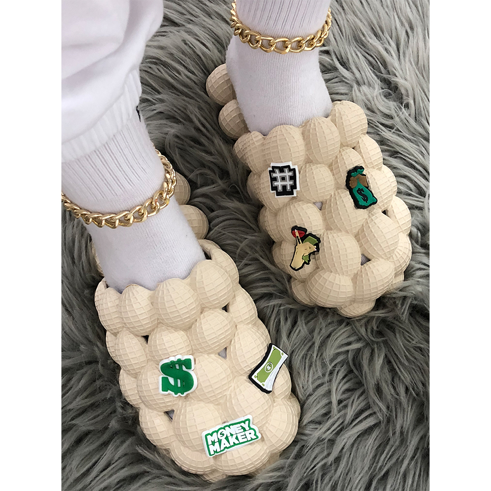 Benutzerdefinierte Strass Bling Bling Walking Outdoor Bubble Slides für Frauen