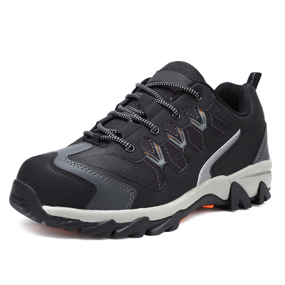 China Design Herren Wanderstiefel Stahlkappe für Sicherheitsschuhe Sport
