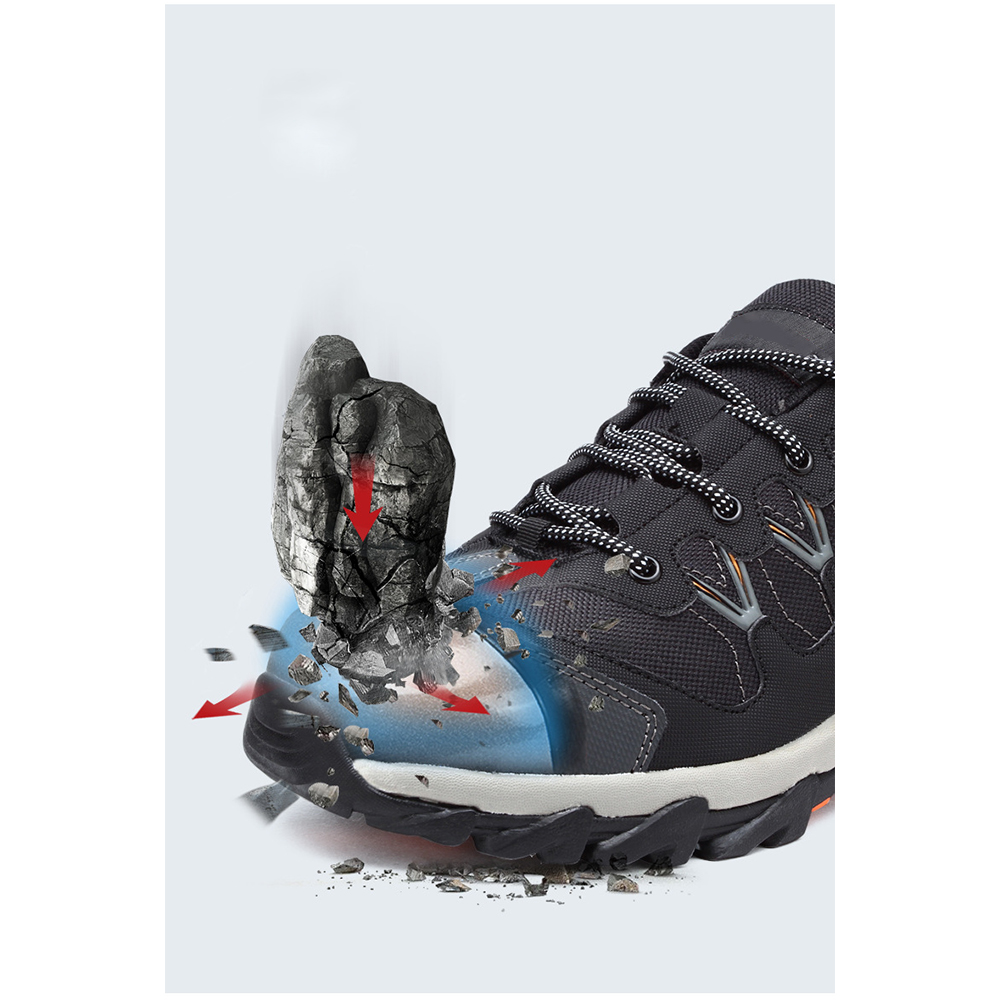 China Design Herren Wanderstiefel Stahlkappe für Sicherheitsschuhe Sport