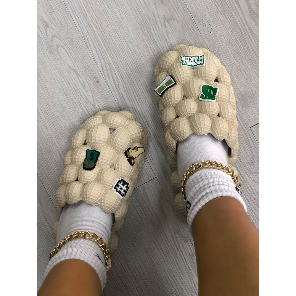 Benutzerdefinierte Strass Bling Bling Walking Outdoor Bubble Slides für Frauen