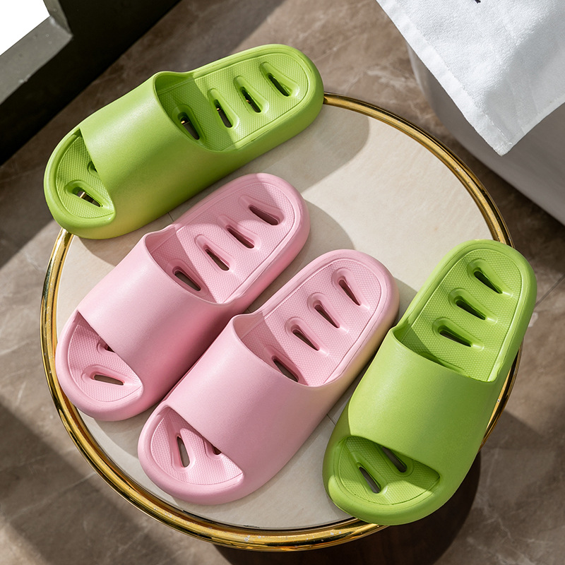  Logo Slides Sandalen Eva Schlafzimmer rutschfeste Herren Cloud Hausschuhe
